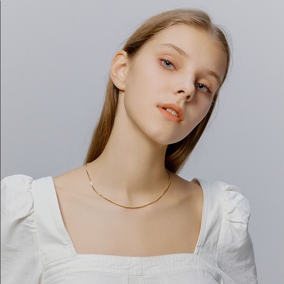 Snakebone necklace - Picture 2 of 4